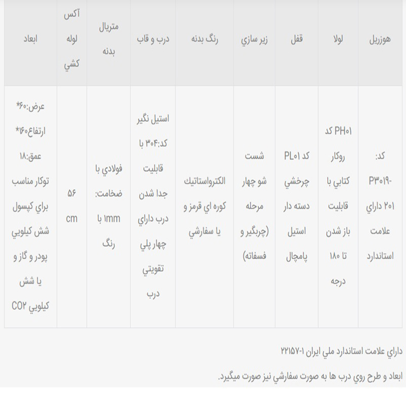 درب و قاب جهت هوزریل و دو عدد کپسول2